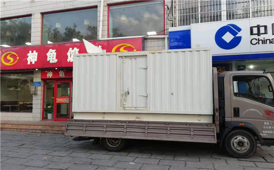 环县发电车租赁