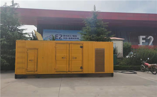 环县1200KW发电机出租