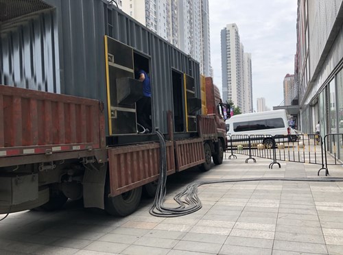 环县冷却液不足的情况下如何检查柴油发电机组?